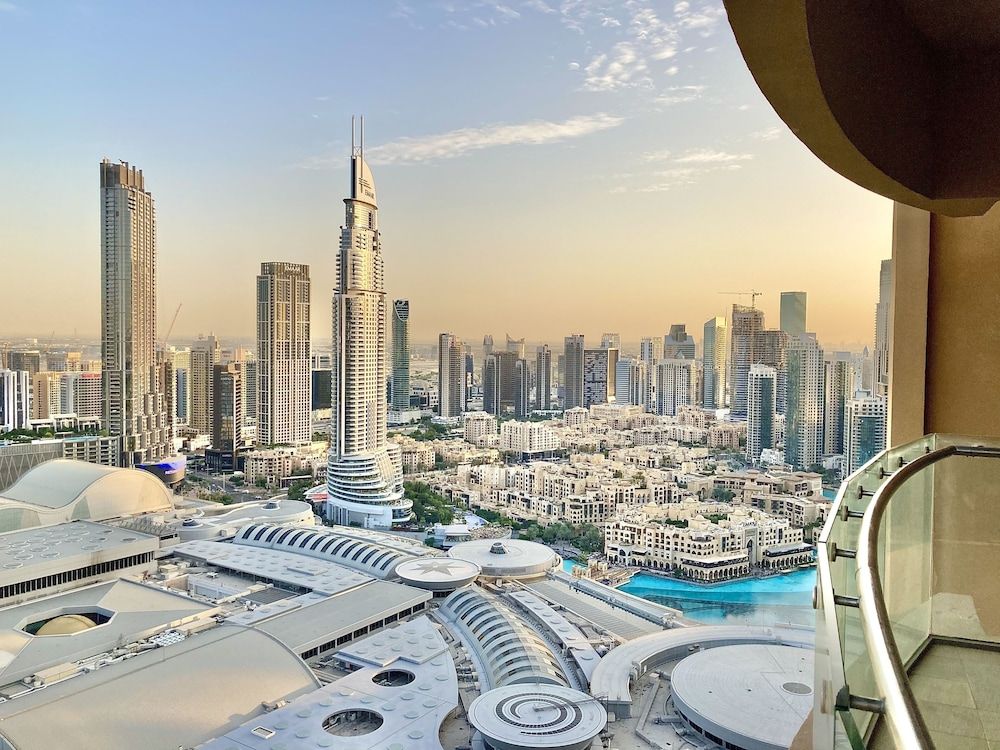 SuperHost- Classy Apt With Incredible Partial Fountain View I Address Dubai Mall