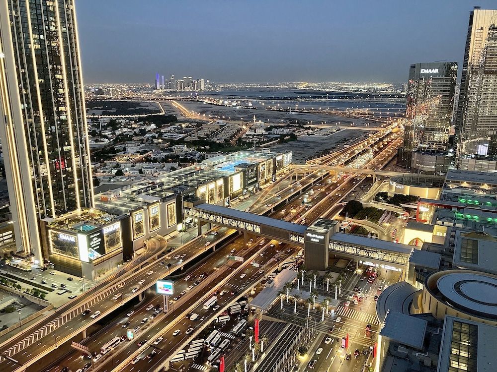 SuperHost- Classy Apt With Incredible Partial Fountain View I Address Dubai Mall