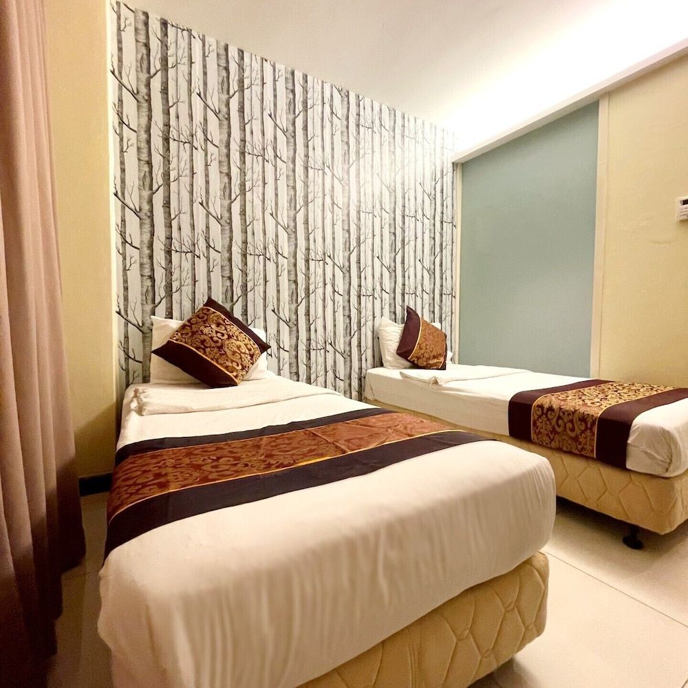 ESQ Shamelin Hotel Deluxe Twin Room 10