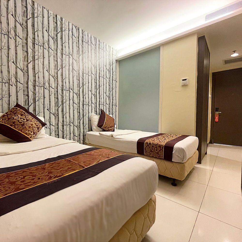 ESQ Shamelin Hotel Deluxe Twin Room 15