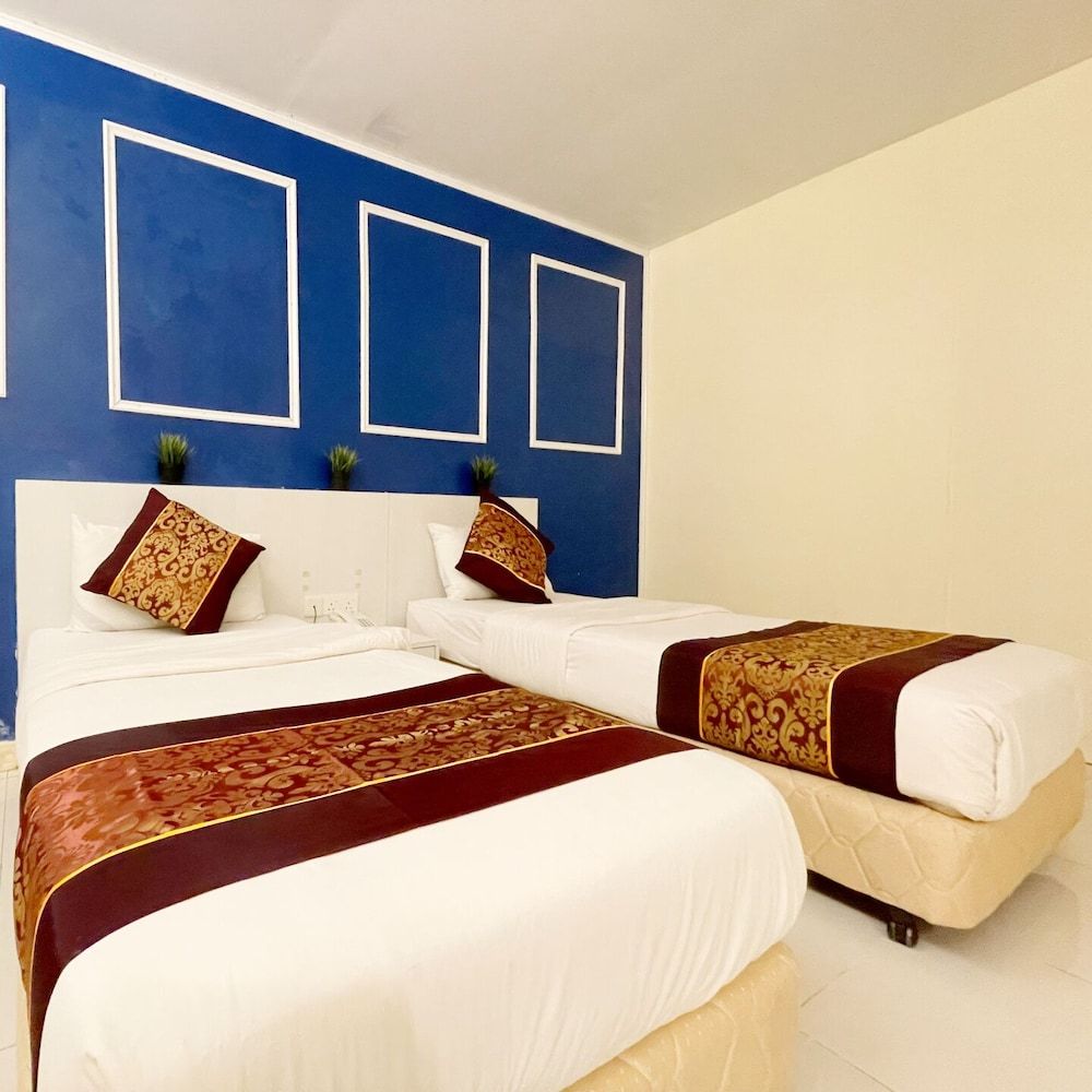 ESQ Shamelin Hotel Deluxe Twin Room