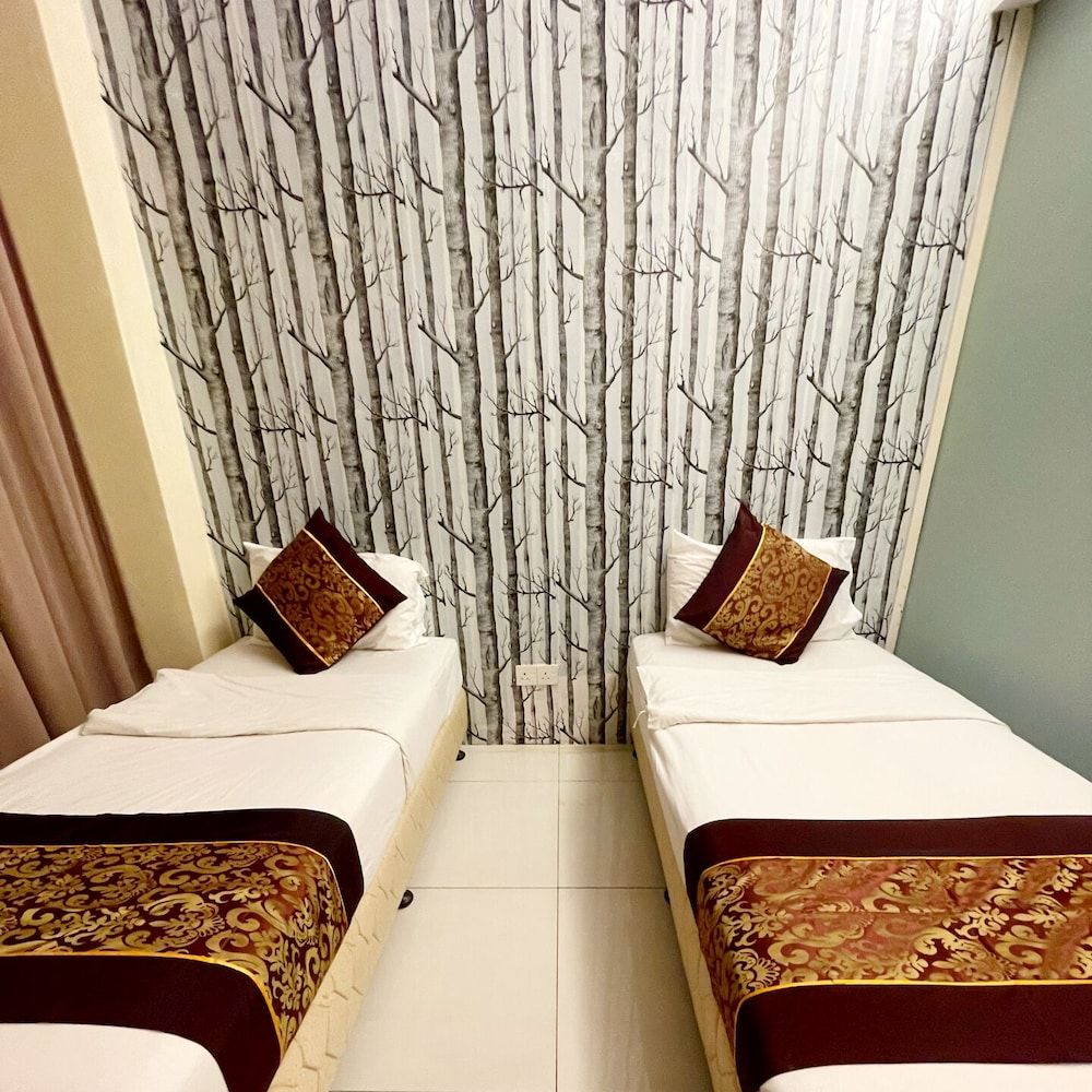 ESQ Shamelin Hotel Deluxe Twin Room 11