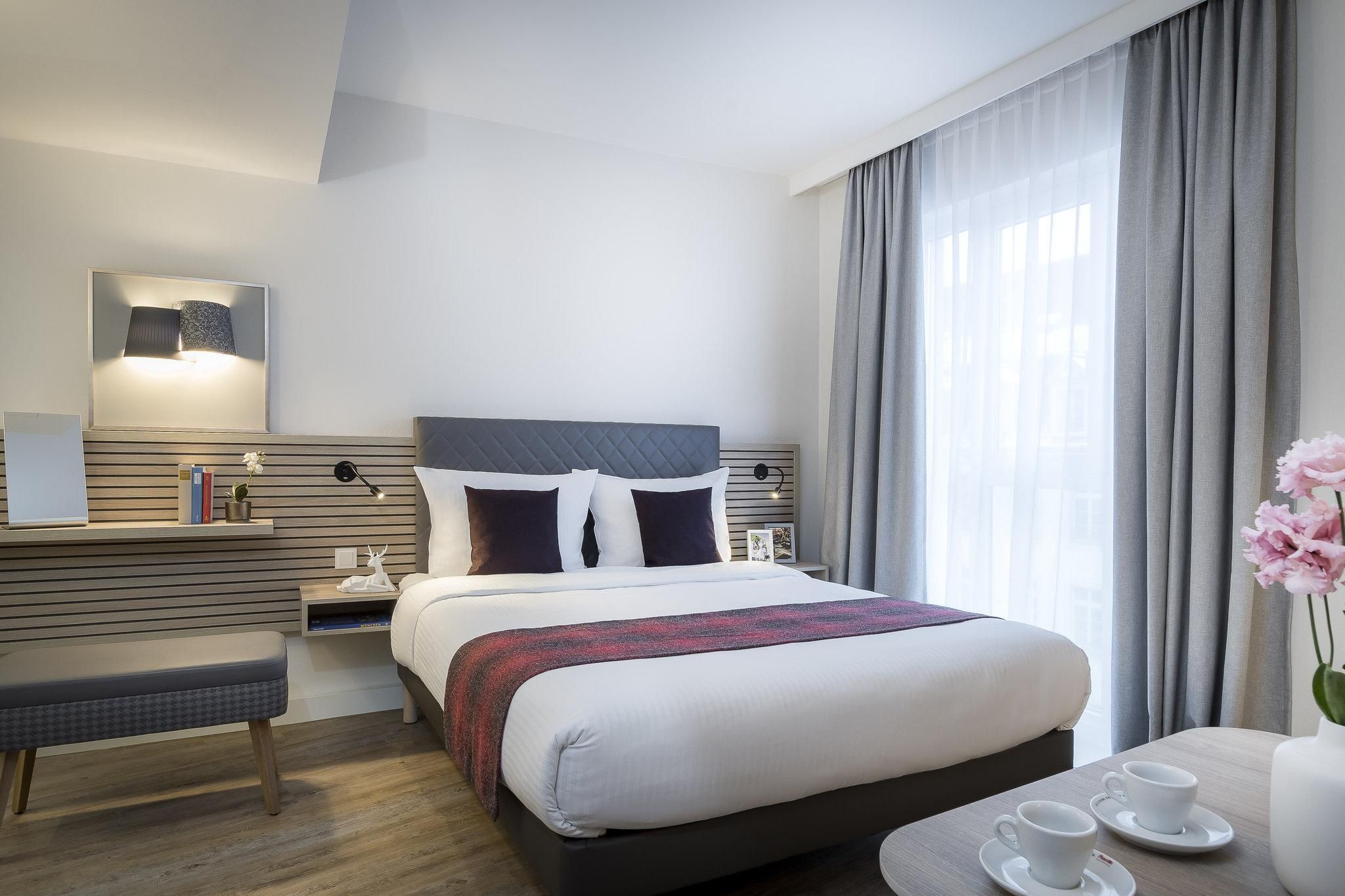 Citadines Arnulfpark Munich Classic Room