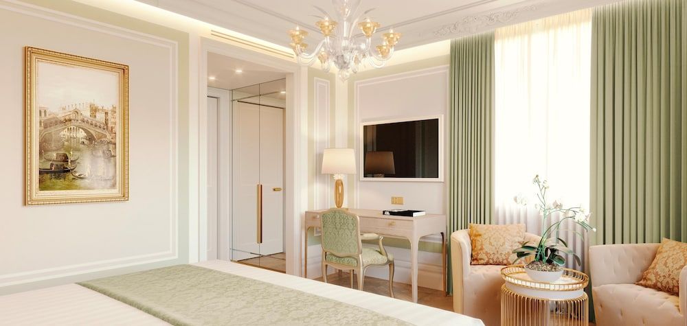 Hotel Palazzo Giovanelli e Gran Canal Room, Canal View (Prestige) 4