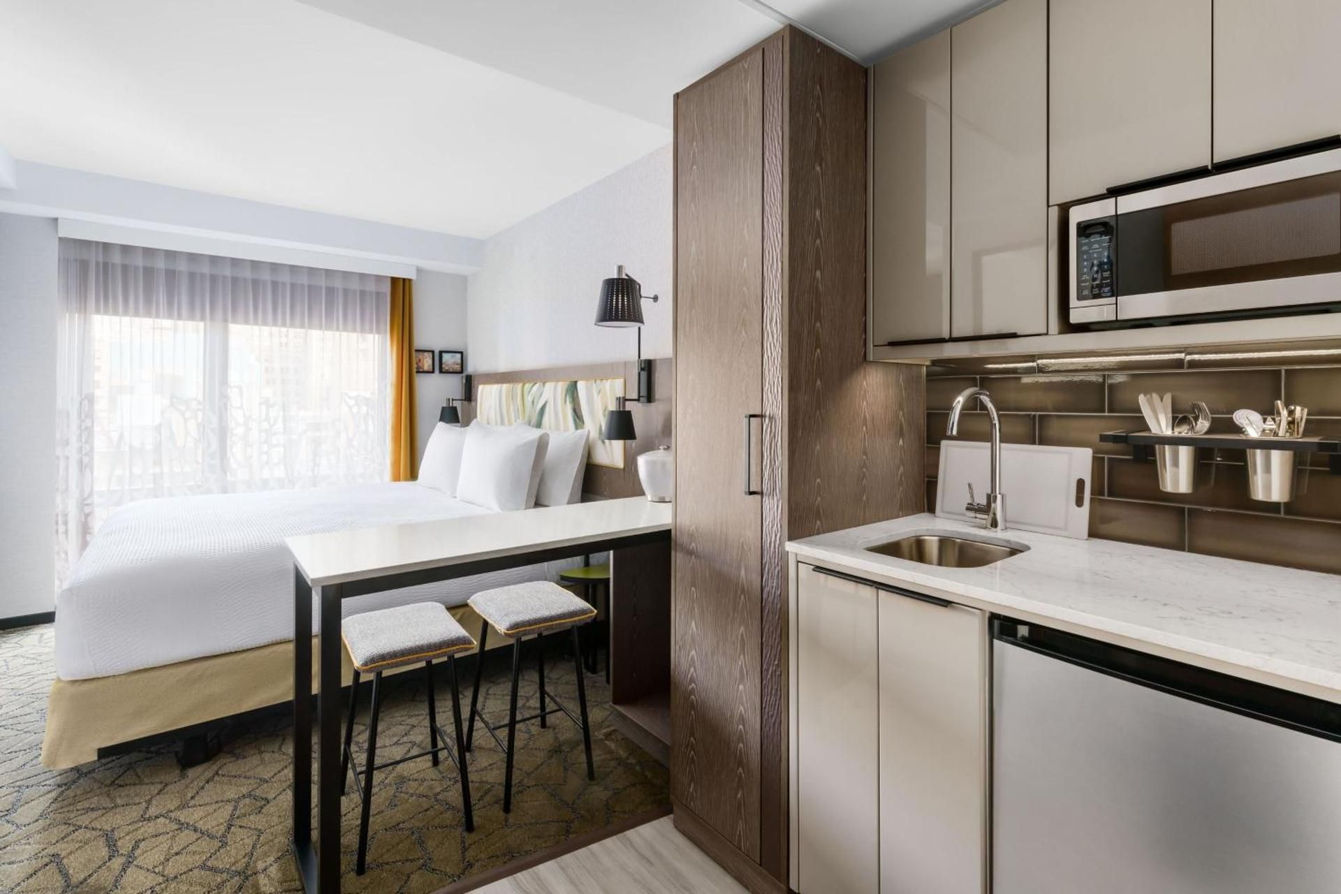 Studio King, Terrace, Mini Kitchenette, 1 King