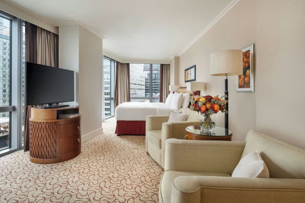 Marriott Executive Apartments London, Canary Wharf Studio, 1 King Bed 3