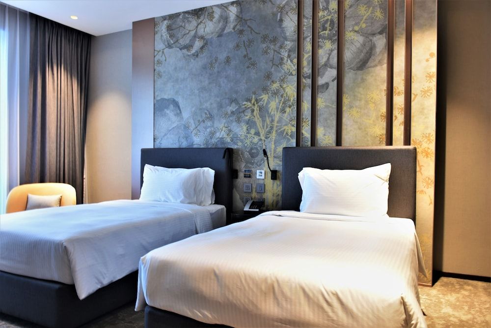 Deluxe Room, 2 Twin Beds (Sky.)