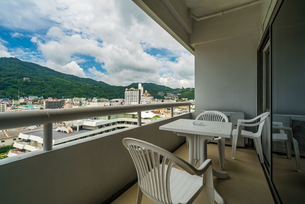 Patong Tower by Lofty Family Apartment, 1 Bedroom, Mountain View 3