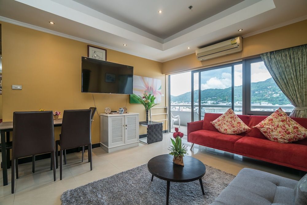 Patong Tower by Lofty Family Apartment, 1 Bedroom, Mountain View 9