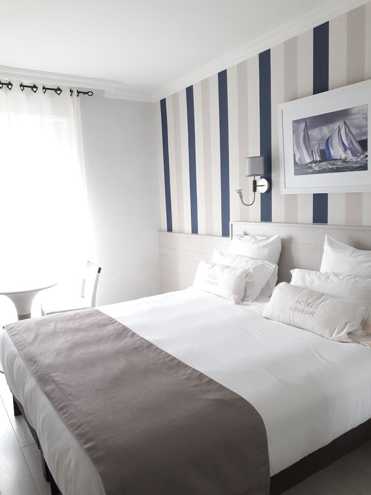 The Originals Boutique, Hôtel Miramar Superior Double Room, Sea facing 3