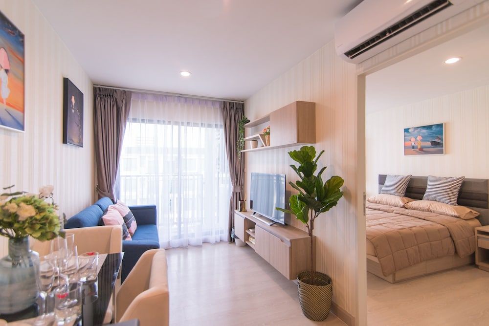 Apartment BTS On Nut, Convenience Store Nearby - bkmono6 Comfort Apartment, 1 Bedroom 2