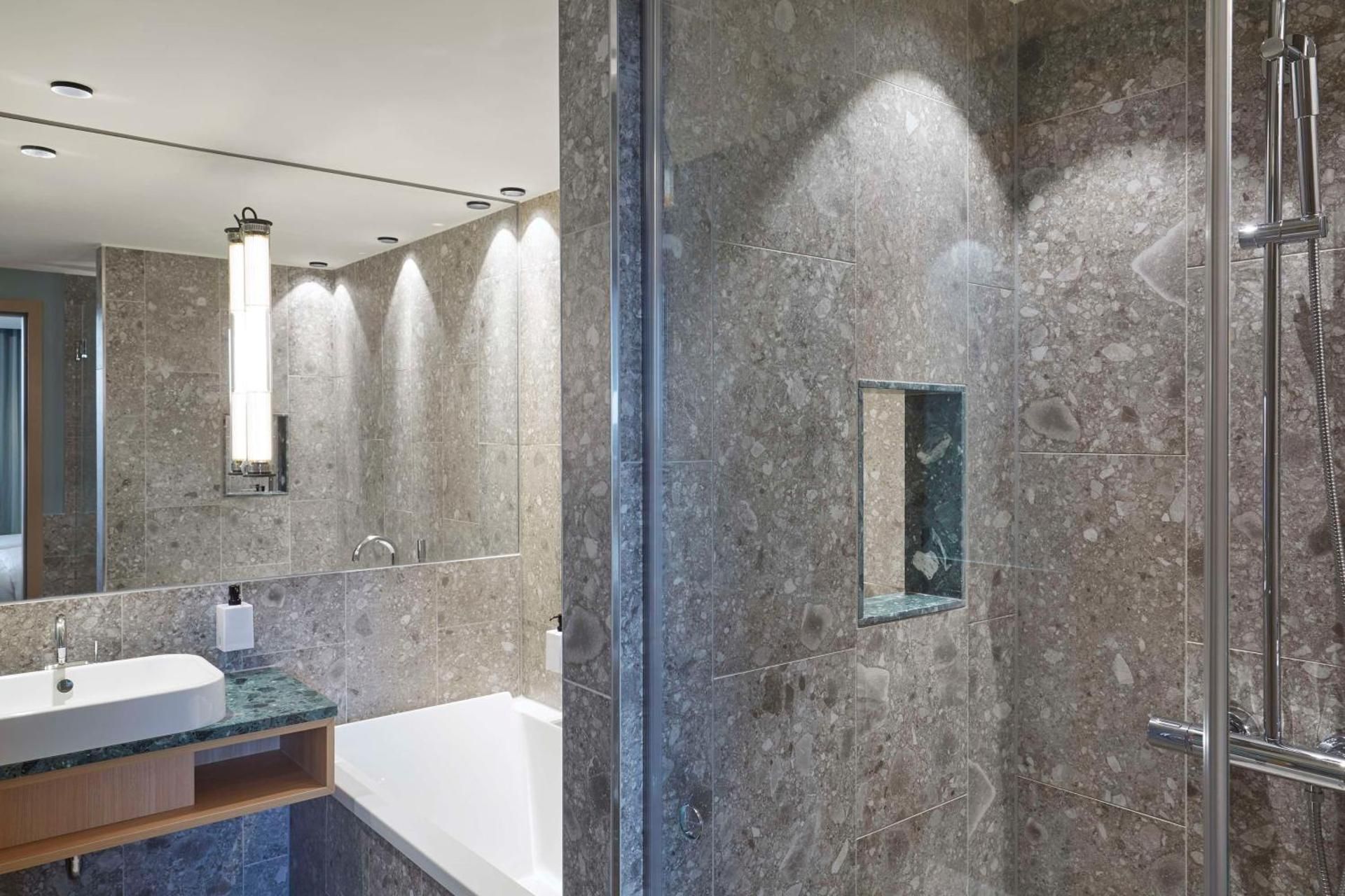 Master Suite with access to lounge Living room