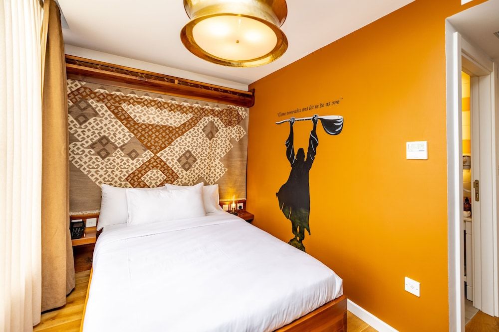 Limehouse Library Hotel Superior Double Room 4