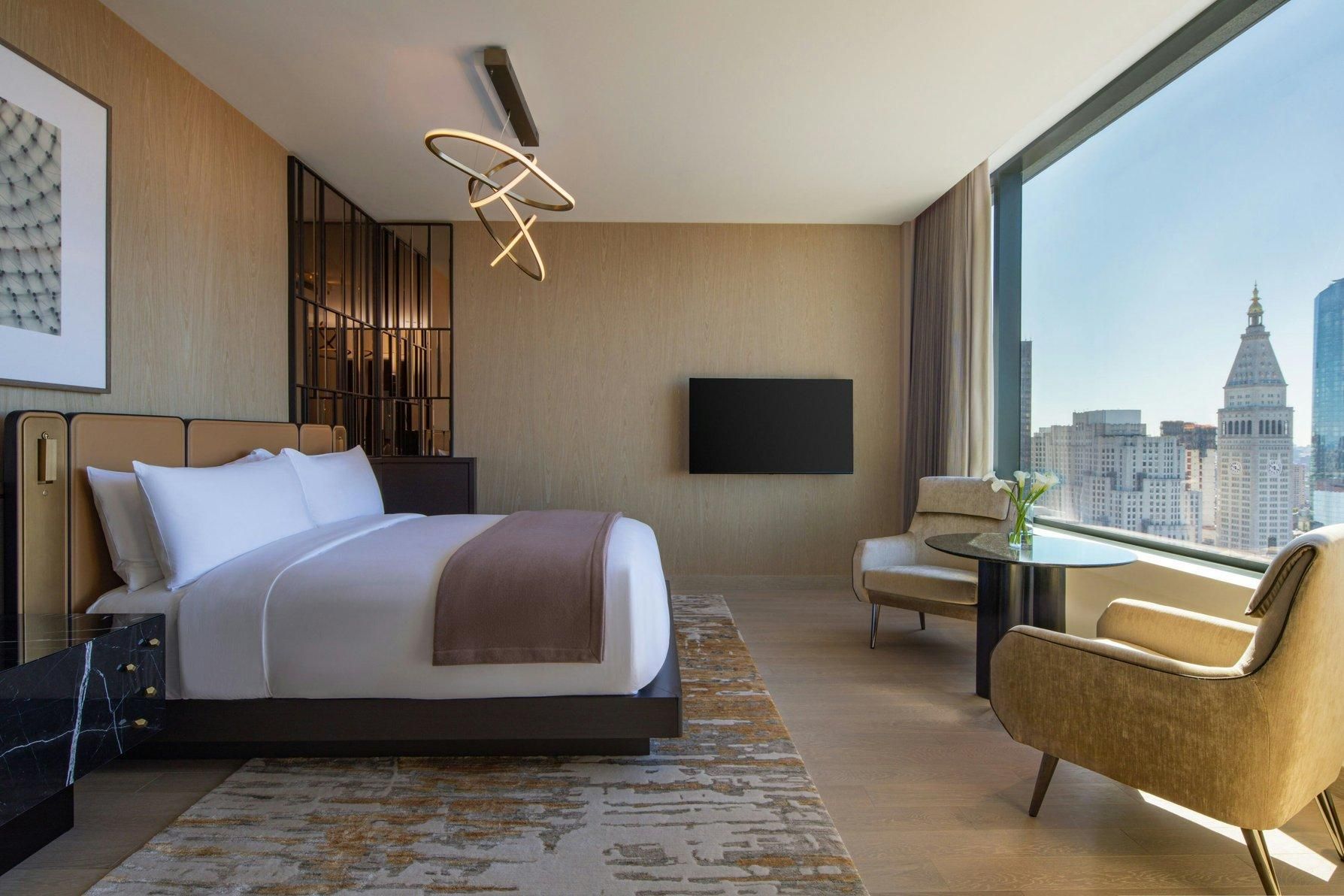 Liberty Two Bedroom Suite, 2 Bedroom Suite, Bedroom 1: 1 King, Bedroom 2: 2 Double, Sofa bed
