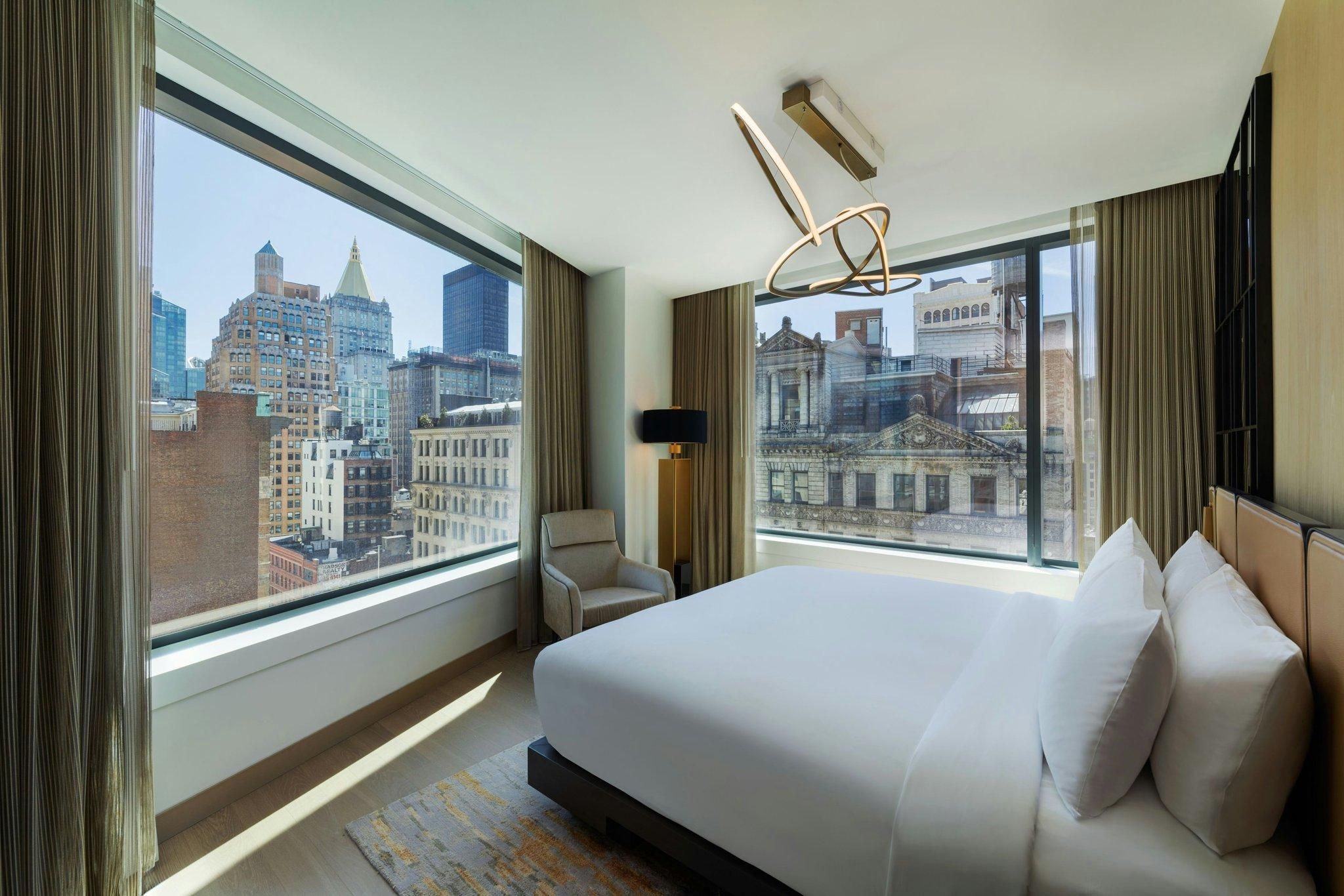 nomad suite, 1 bedroom suite, 1 king, sofa bed