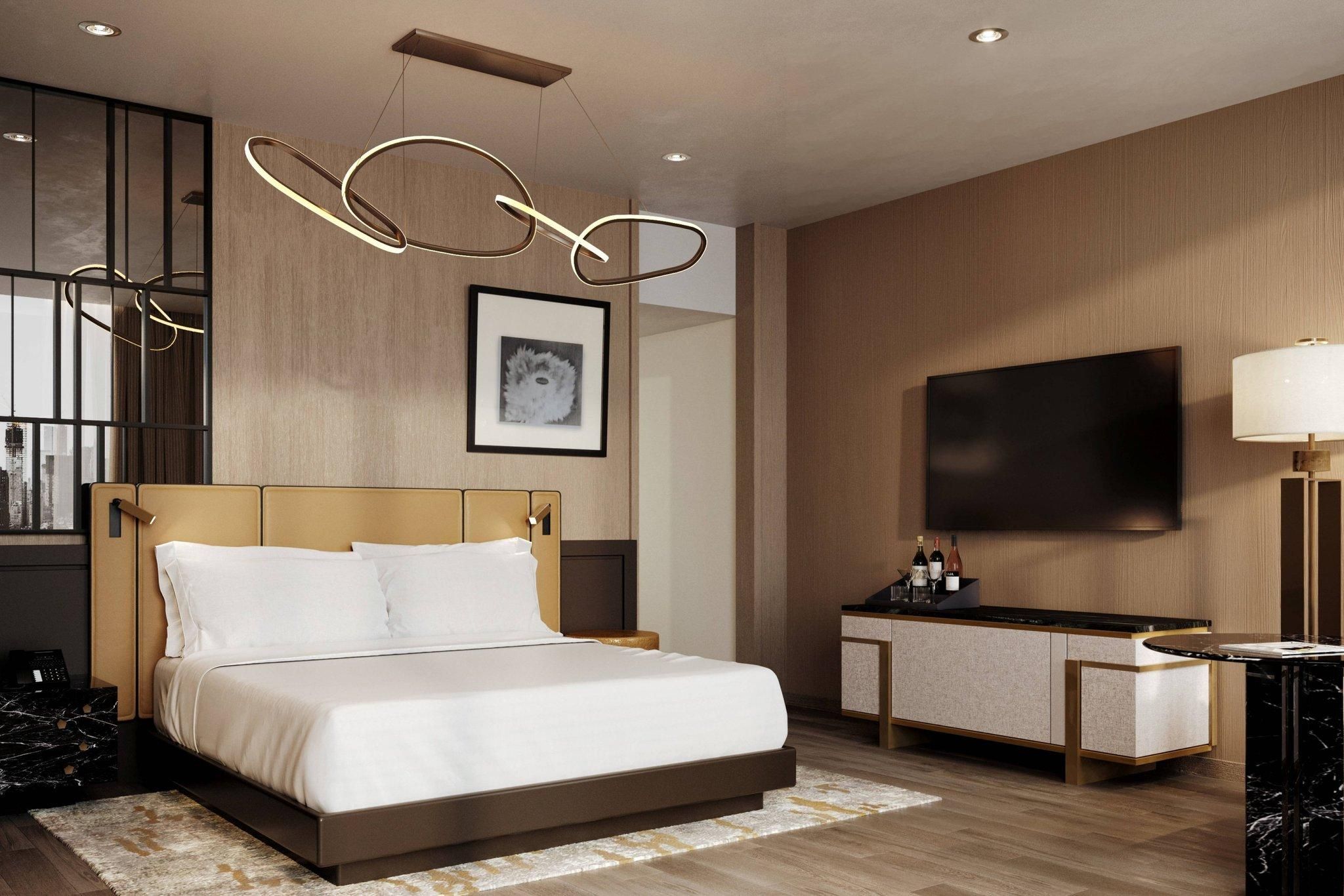 Deluxe Room, Guest room, 1 King