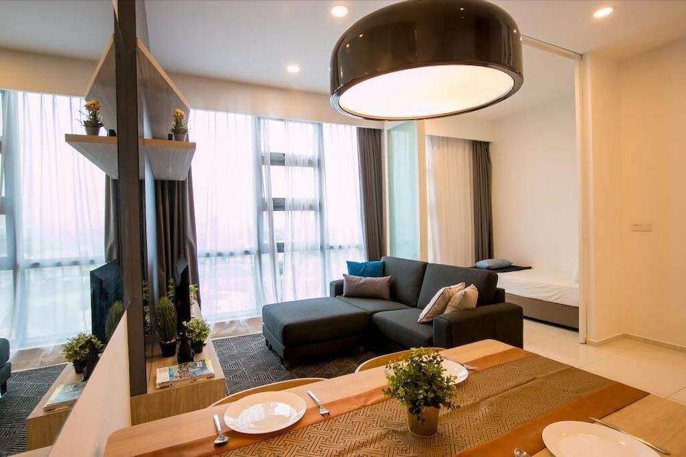 The Robertson Suites Bukit Bintang 1+1BR LUXEHOME @ BUKIT BINTANG & KL CITY 21
