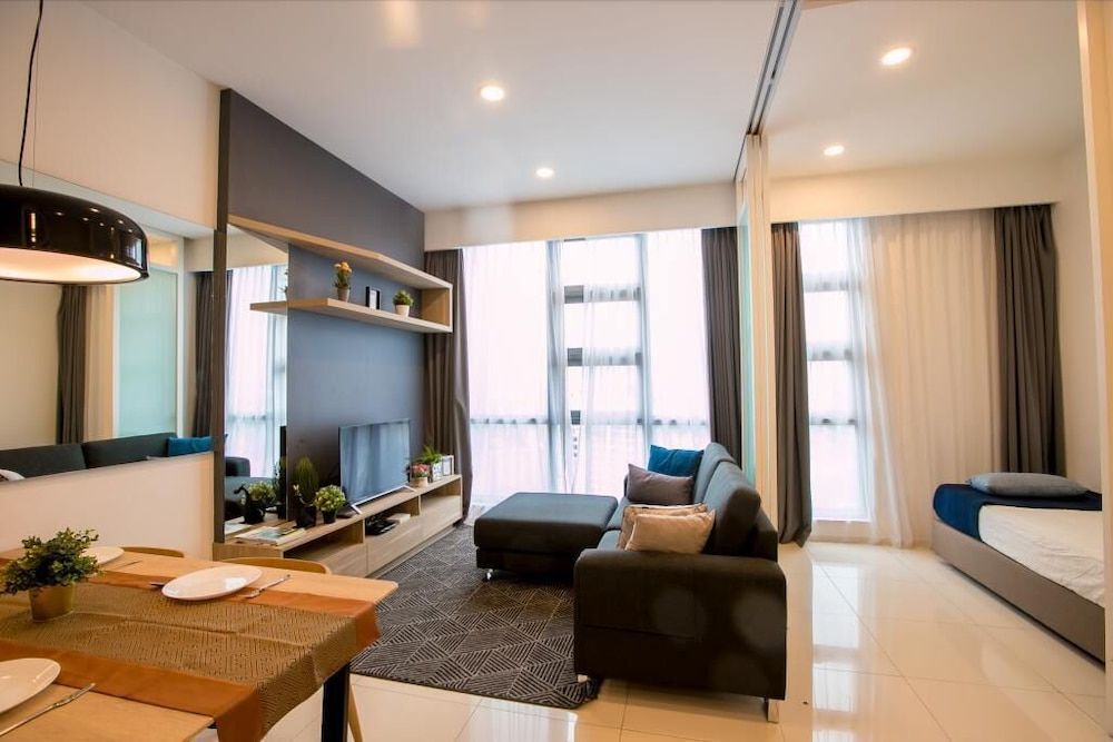 The Robertson Suites Bukit Bintang 1+1BR LUXEHOME @ BUKIT BINTANG & KL CITY 22