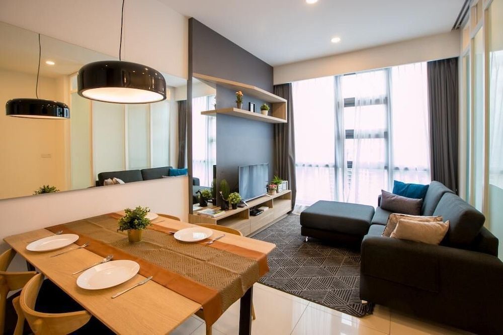 The Robertson Suites Bukit Bintang 1+1BR LUXEHOME @ BUKIT BINTANG & KL CITY 16