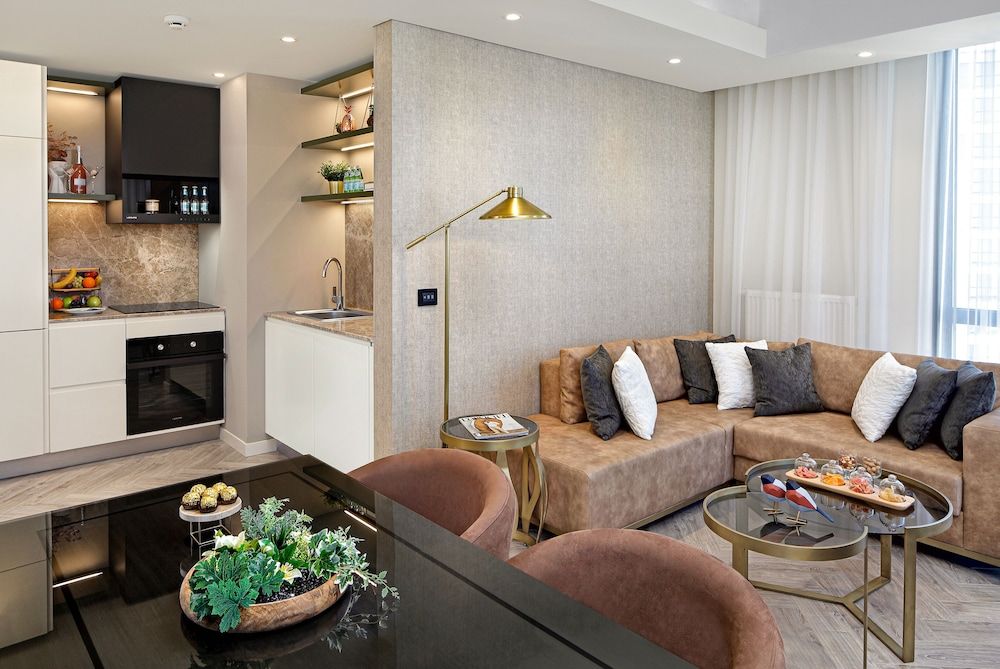 Wanda Vista Residence Family Apartment 4