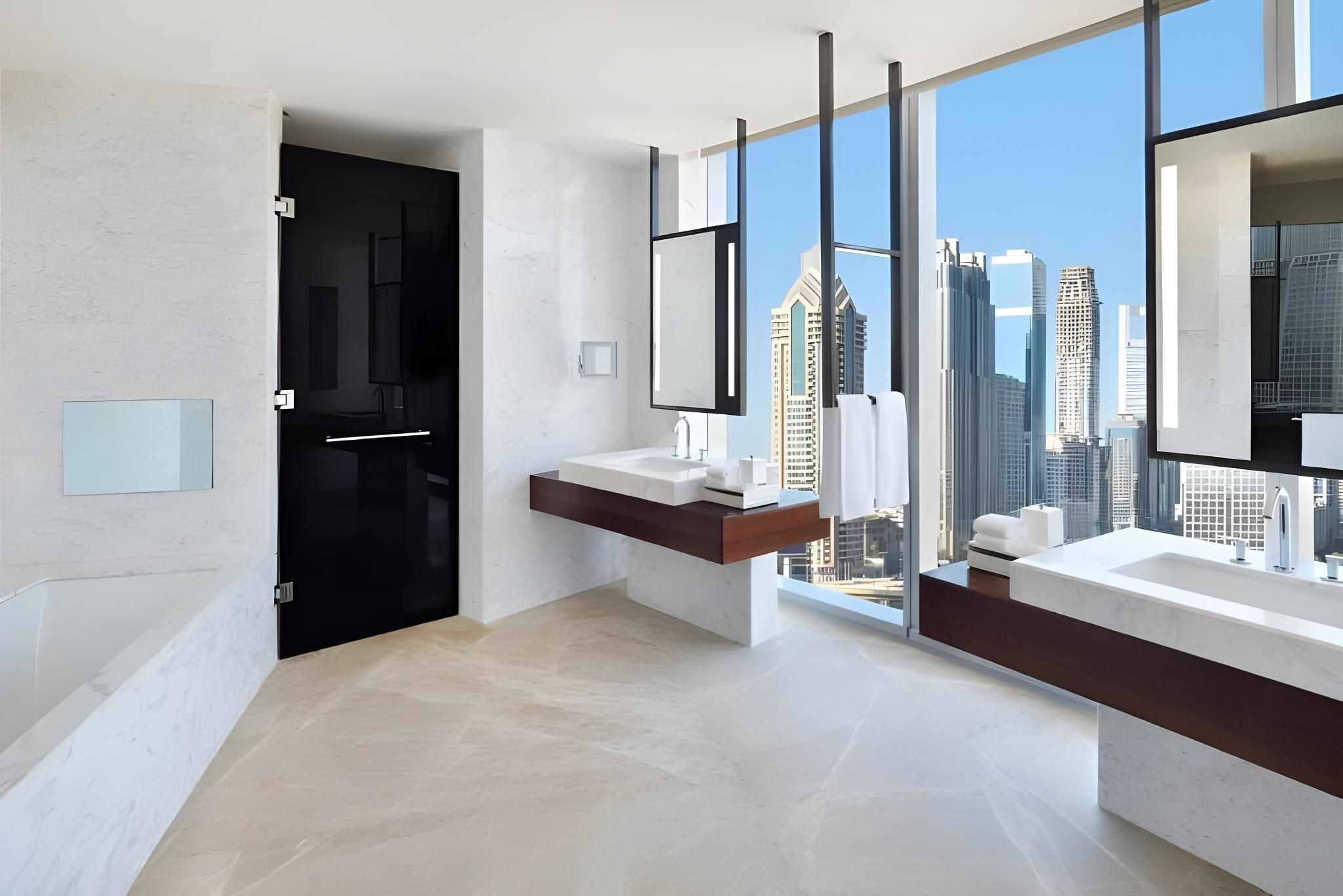 Club Burj View Twin Room