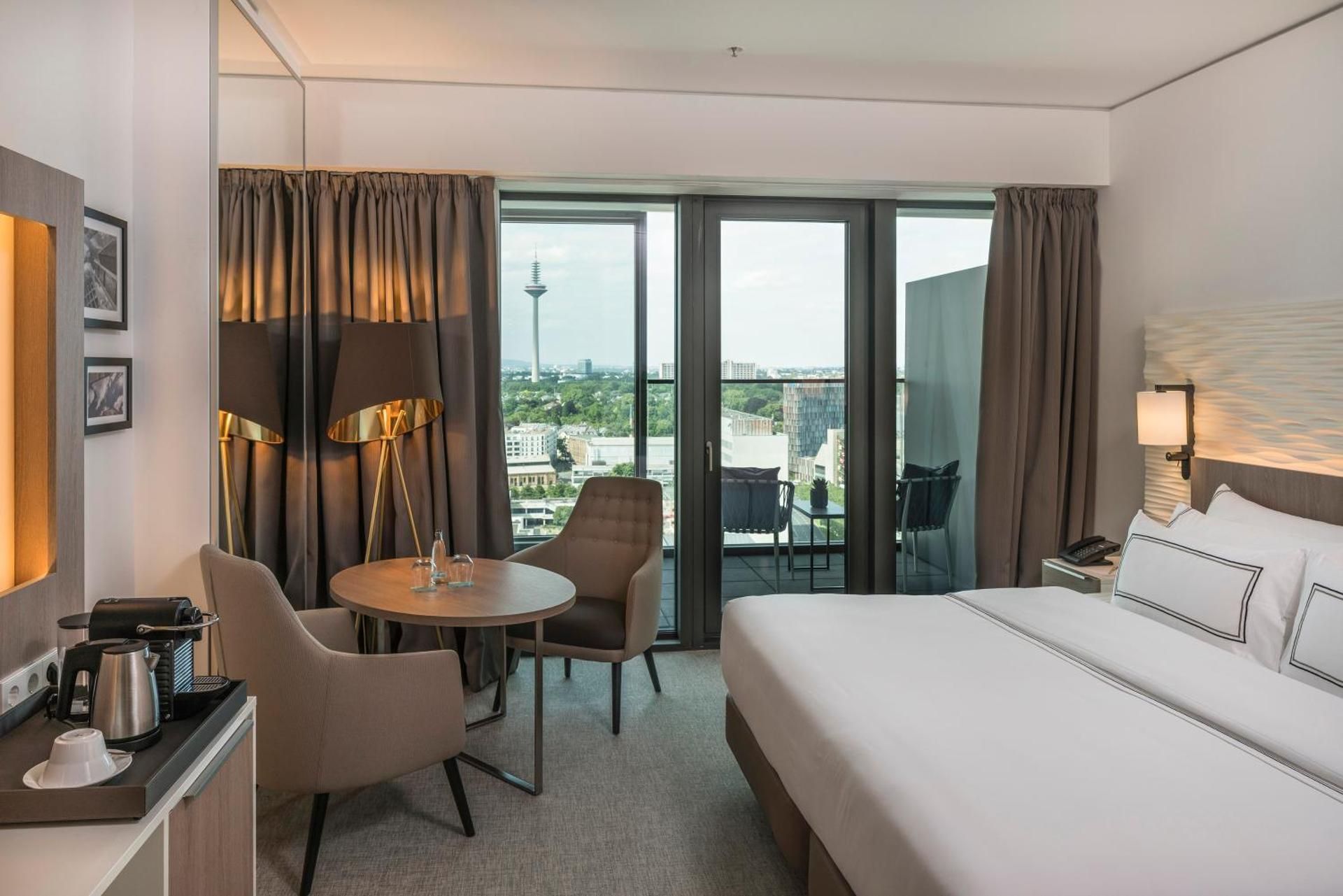 The Level Room with Executive Lounge Access