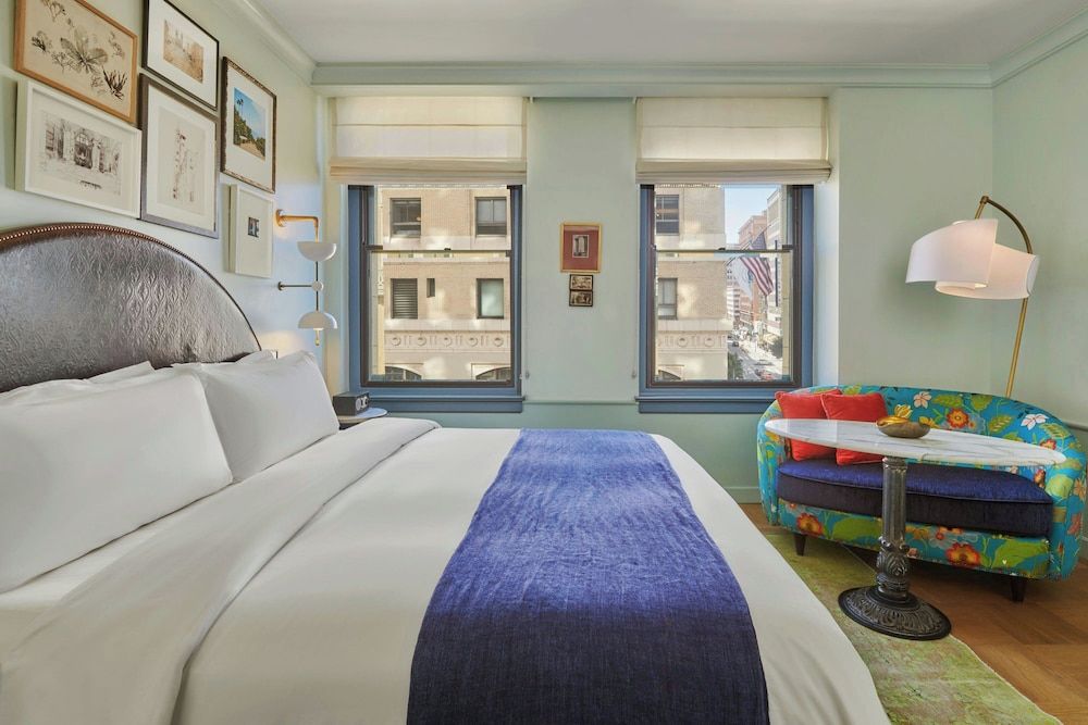 Hotel Per La, Autograph Collection Room, 1 King Bed, Courtyard View 9