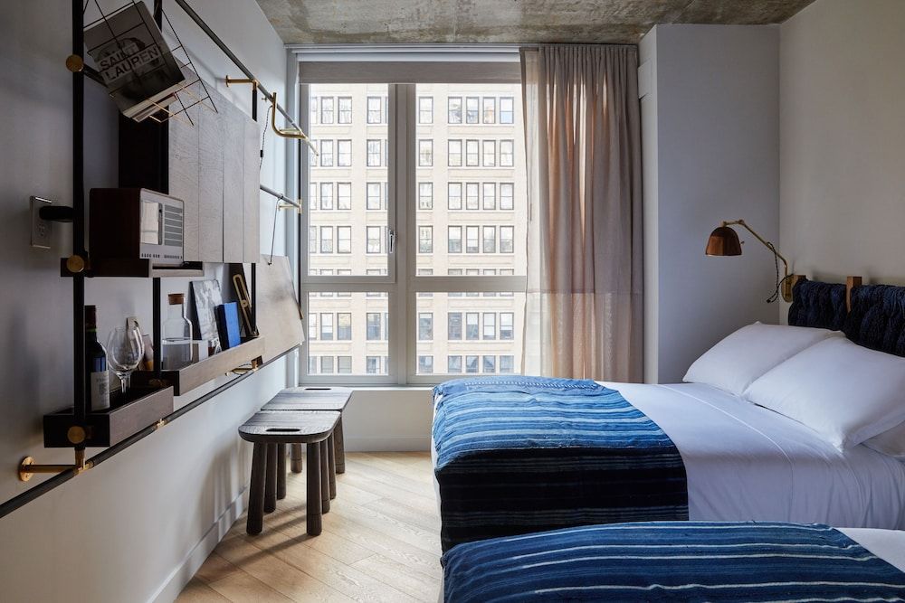 Made Hotel Standard Double Room, 2 Double Beds, City View 2