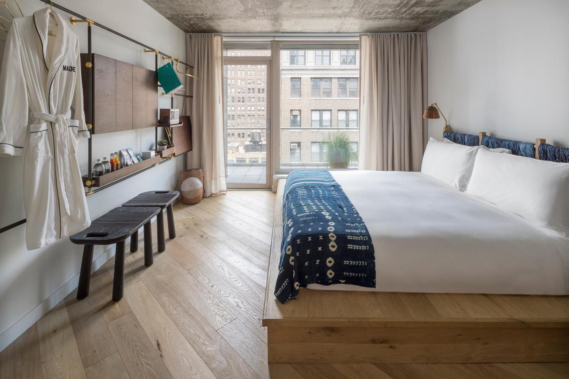 King Room with Balcony