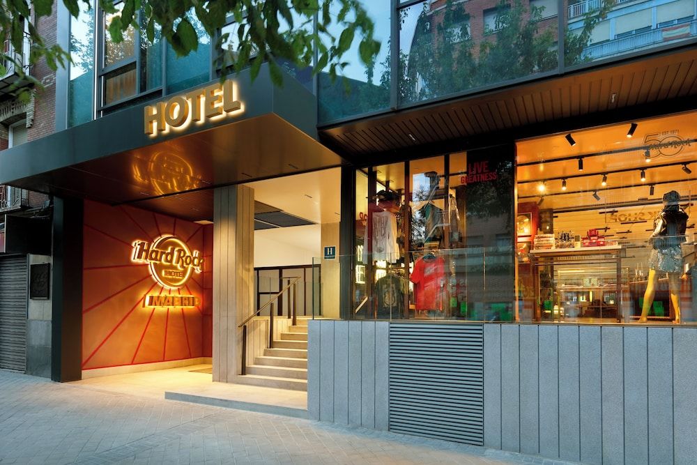 undefined Hard Rock Hotel Madrid 4