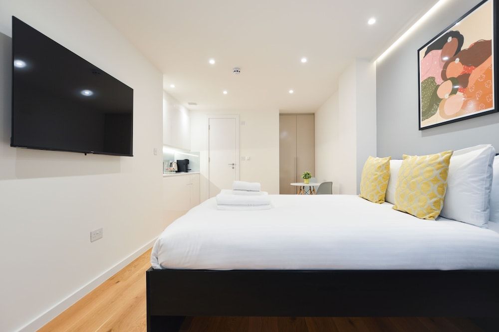 StayPrime Marylebone Serviced Apartments Deluxe Studio Apartment 4