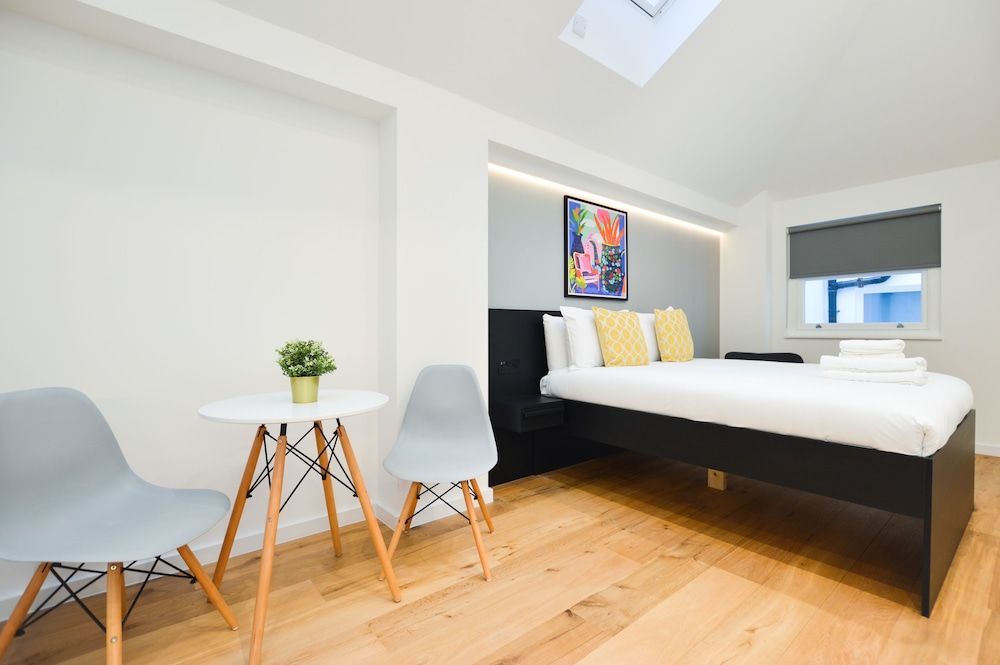 StayPrime Marylebone Serviced Apartments Deluxe Studio Apartment 5