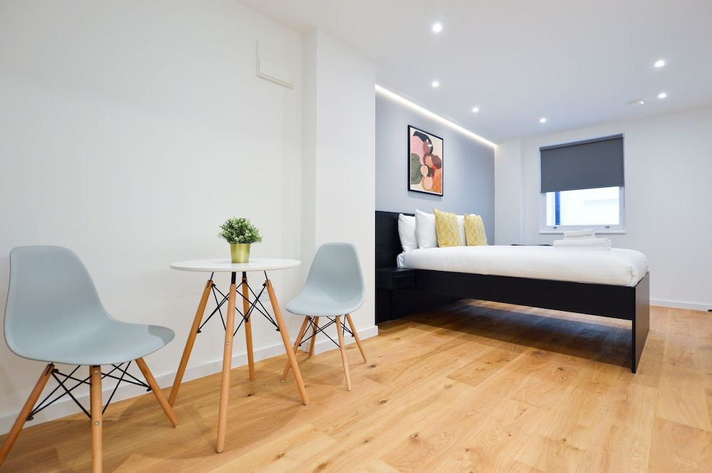 StayPrime Marylebone Serviced Apartments Deluxe Studio Apartment 7