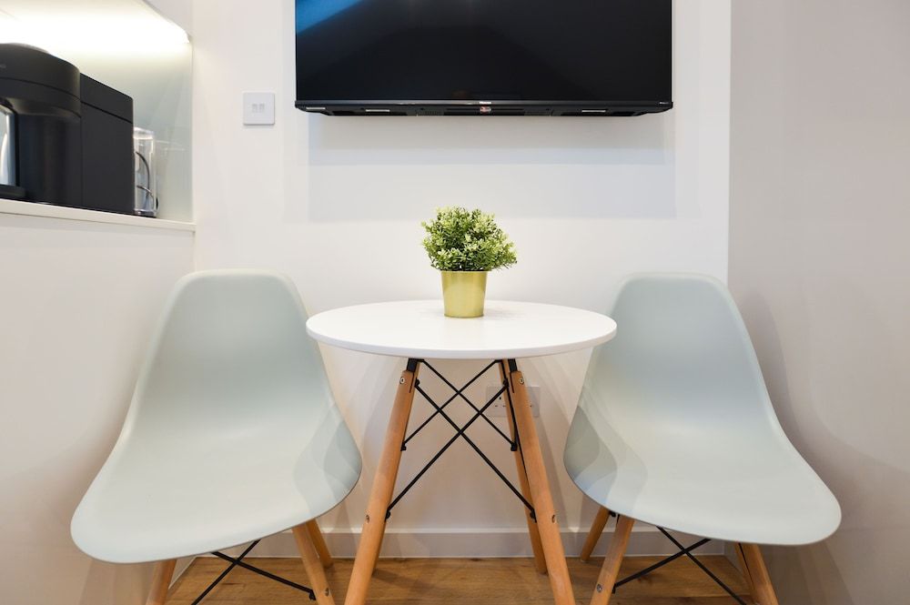 StayPrime Marylebone Serviced Apartments Deluxe Studio Apartment 11