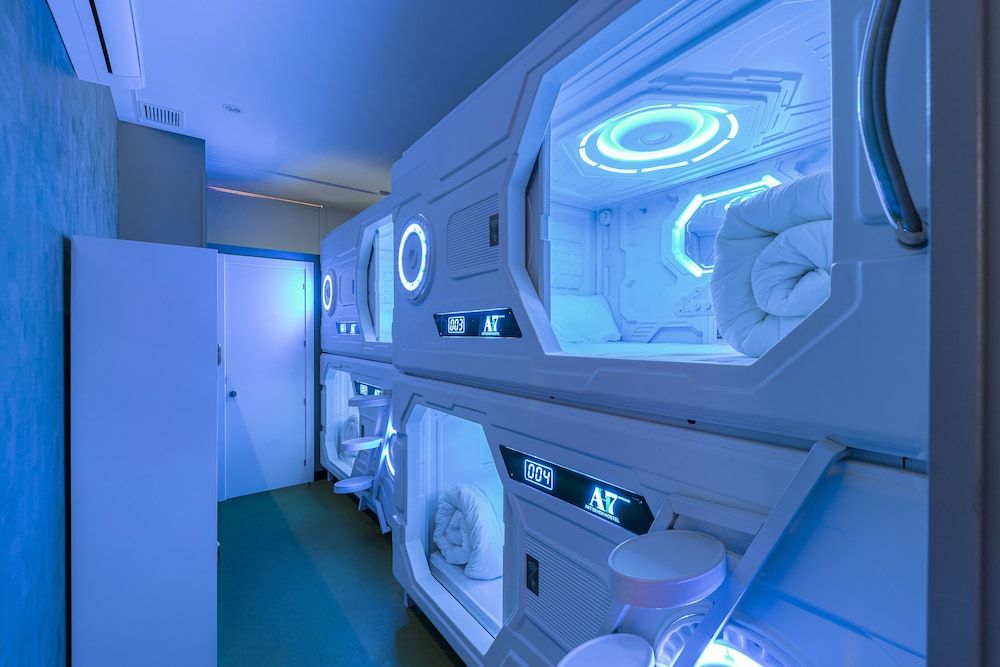 undefined Art Seven Hostel Capsules 2