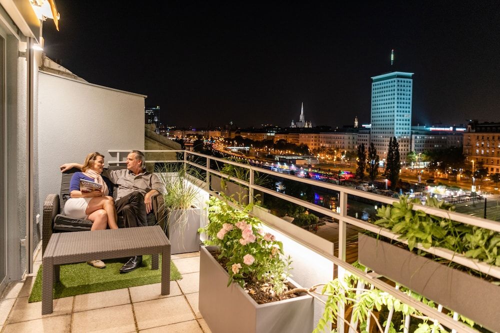 undefined Skyflats Vienna Ring View