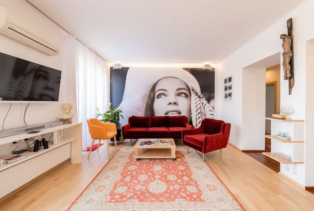 Skyflats Vienna Ring View Panoramic Apartment, Terrace (Sauna, Whirlpool) 9