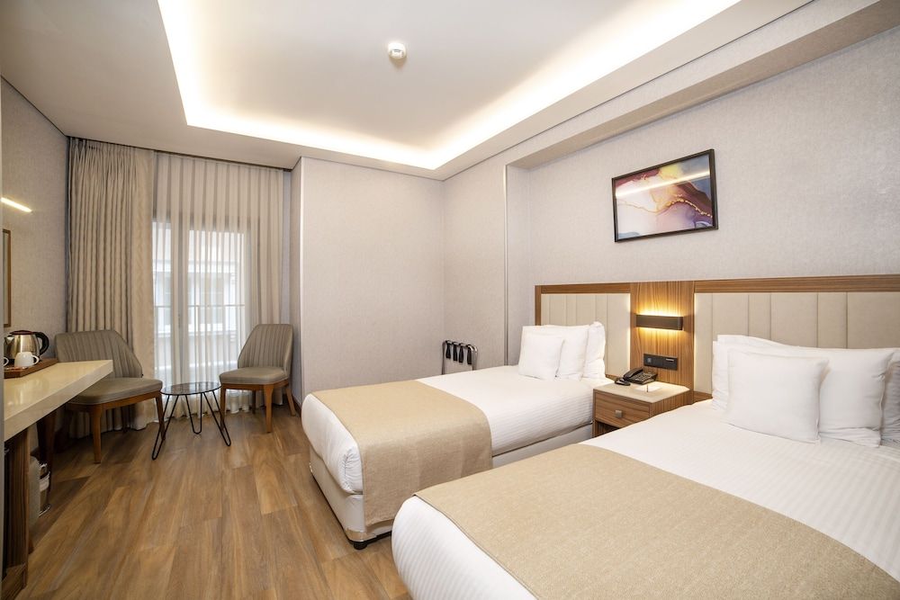 Erboy Hotel Standard Double or Twin Room 13