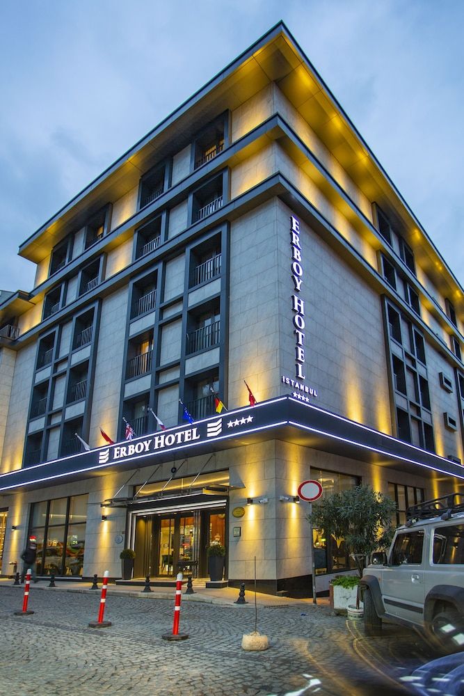 undefined Erboy Hotel
