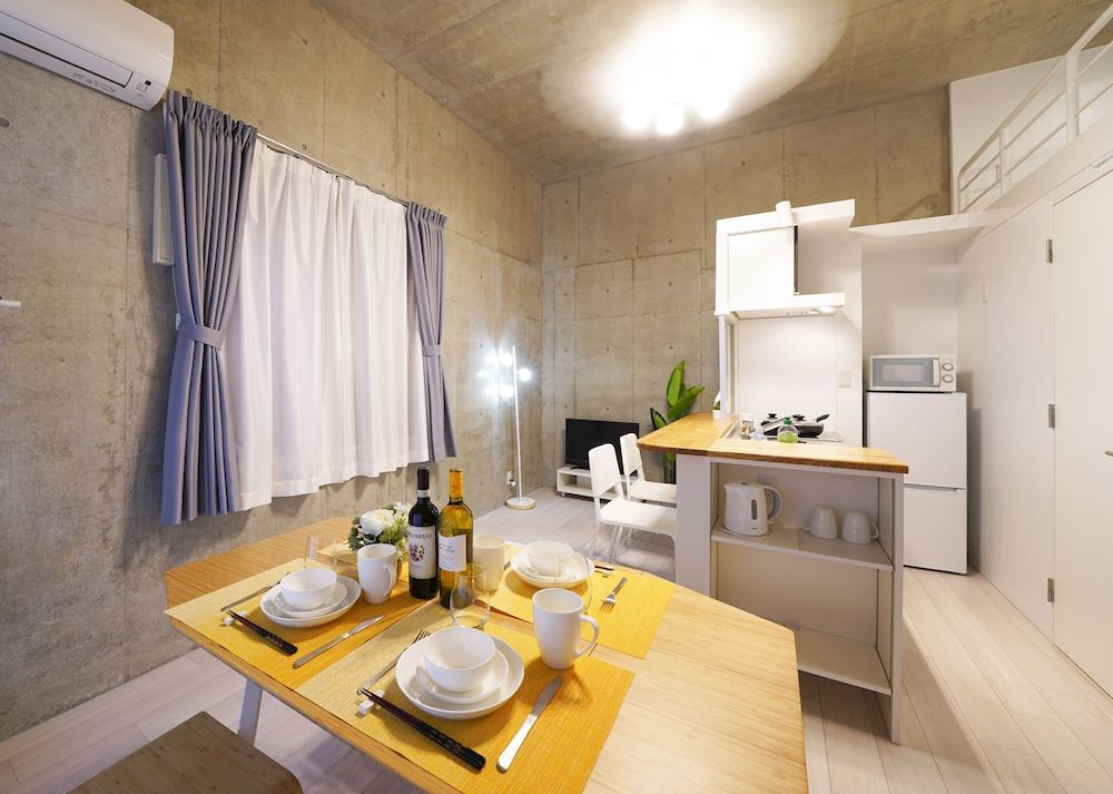 Laffitte Okachimachi Deluxe Quadruple Room, Non Smoking (5F) 12