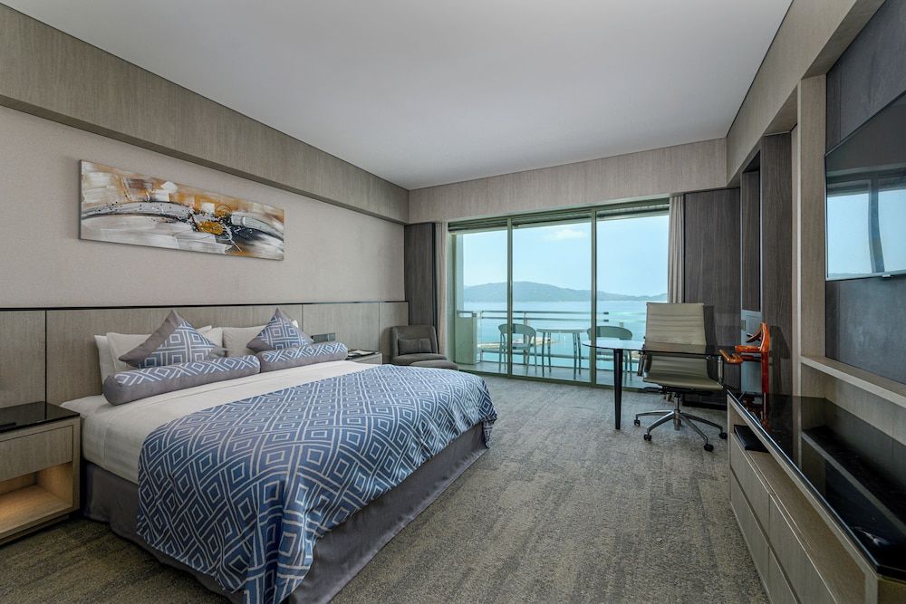 The Pacific Sutera Hotel Premium King 4