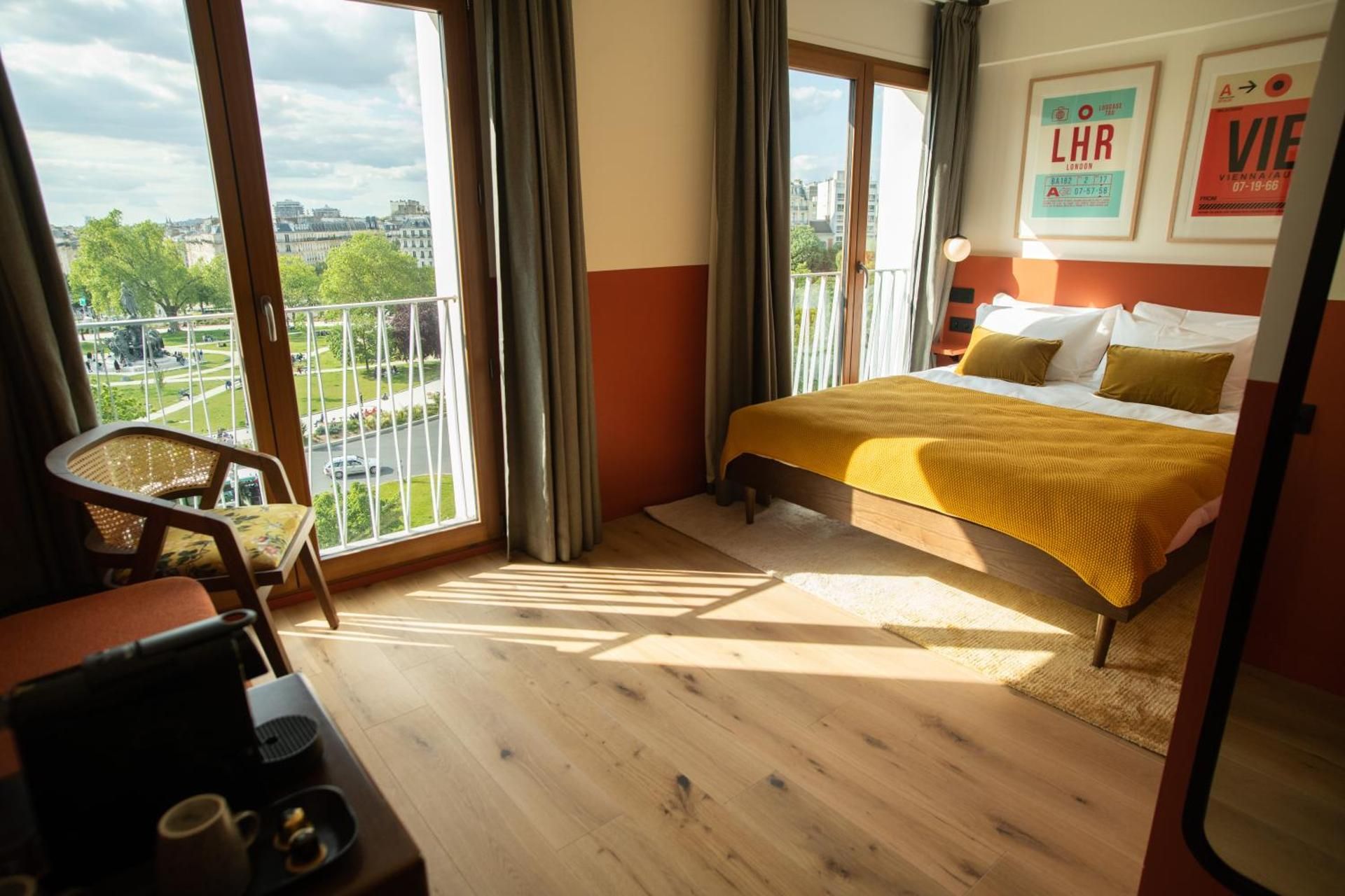 The People - Paris Nation - Hostel Double Room 5