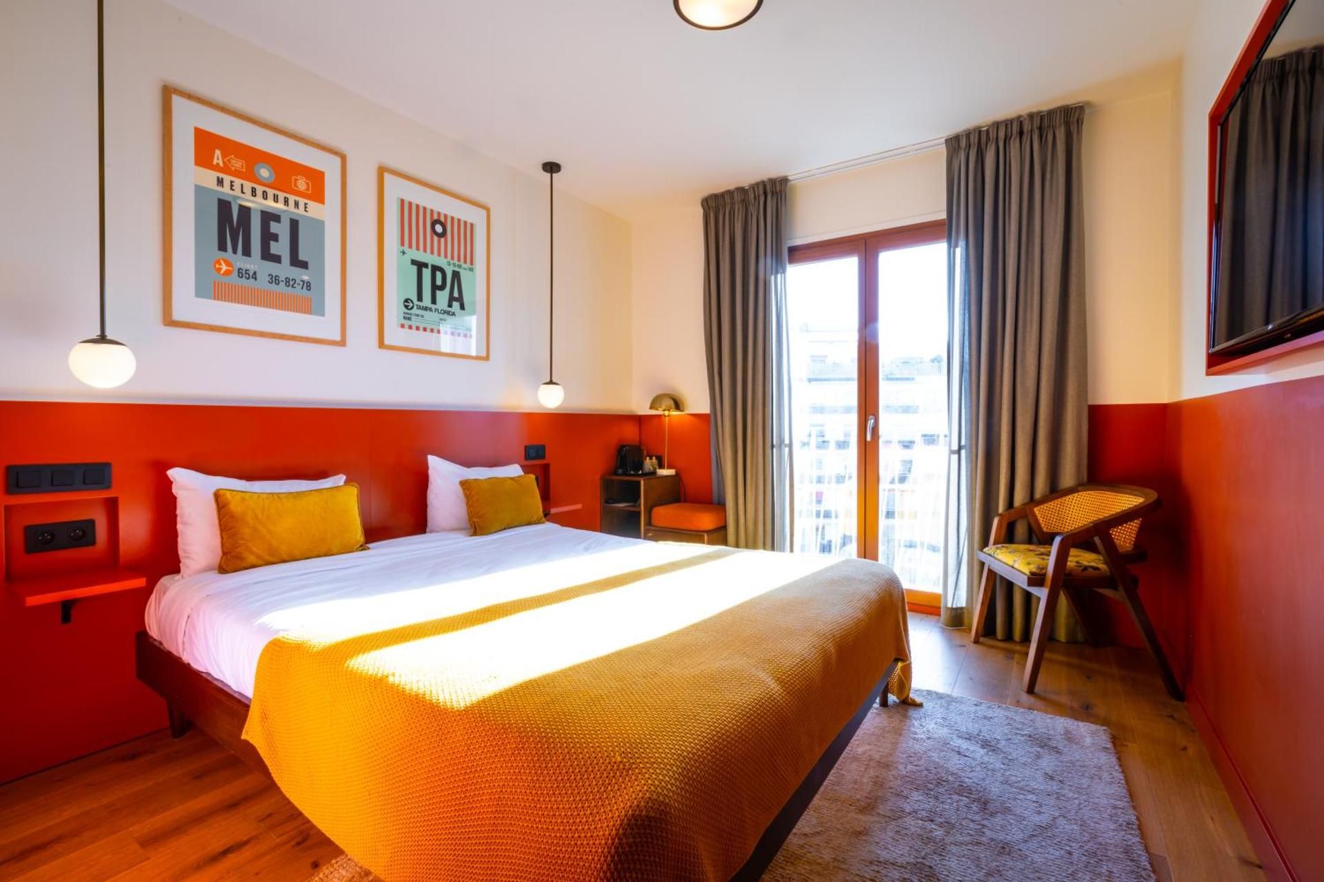 The People - Paris Nation - Hostel Double Room 4