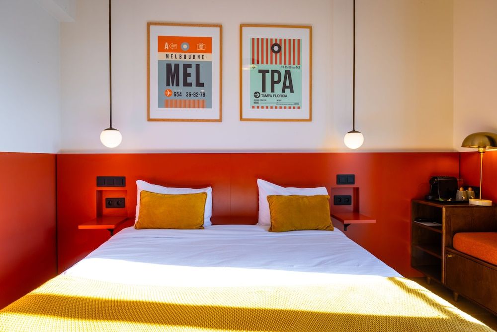 The People - Paris Nation - Hostel Double Room 2