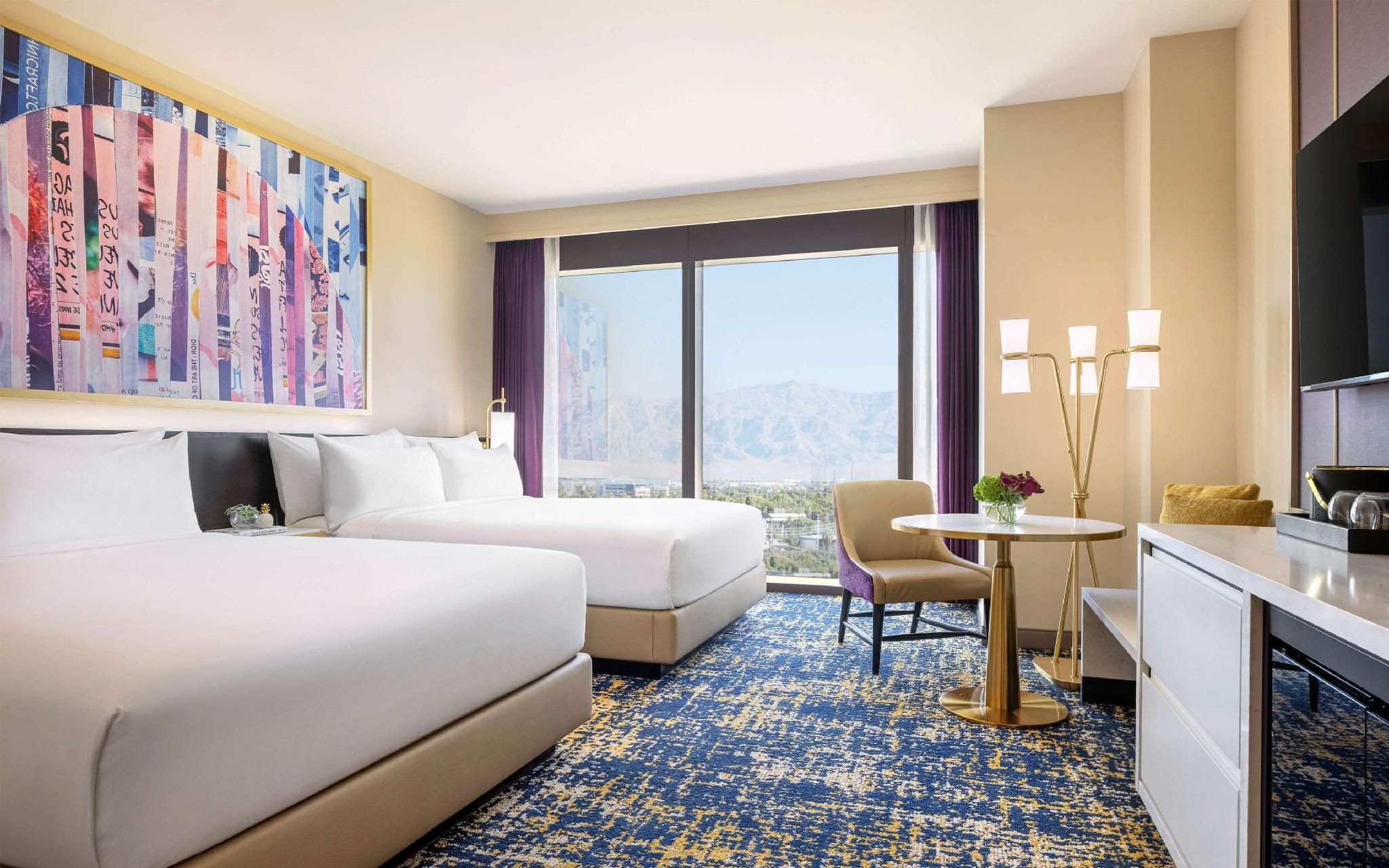 City View Deluxe Room - Two Queen Beds
