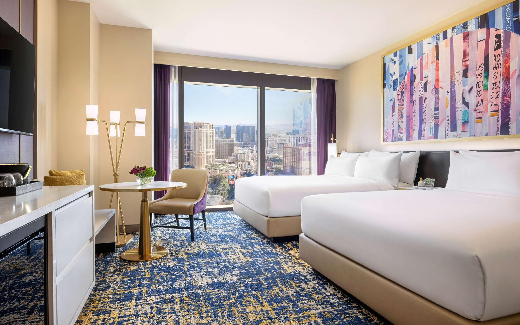 Panoramic View Deluxe Room - Two Queen Beds