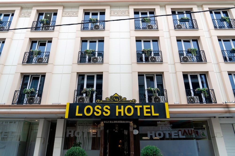 undefined Loss Hotel