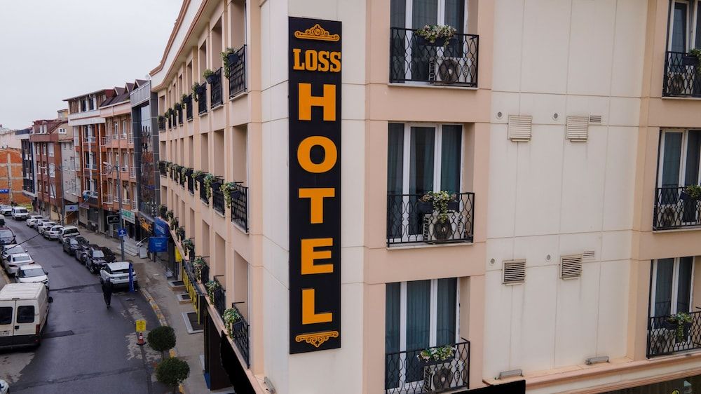 undefined Loss Hotel 9