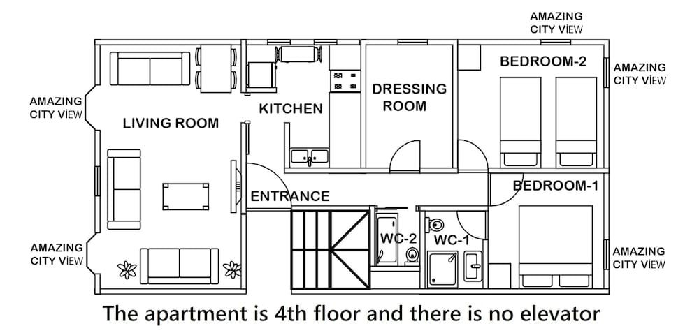 undefined Twodo Exclusive Apart Taksim 10