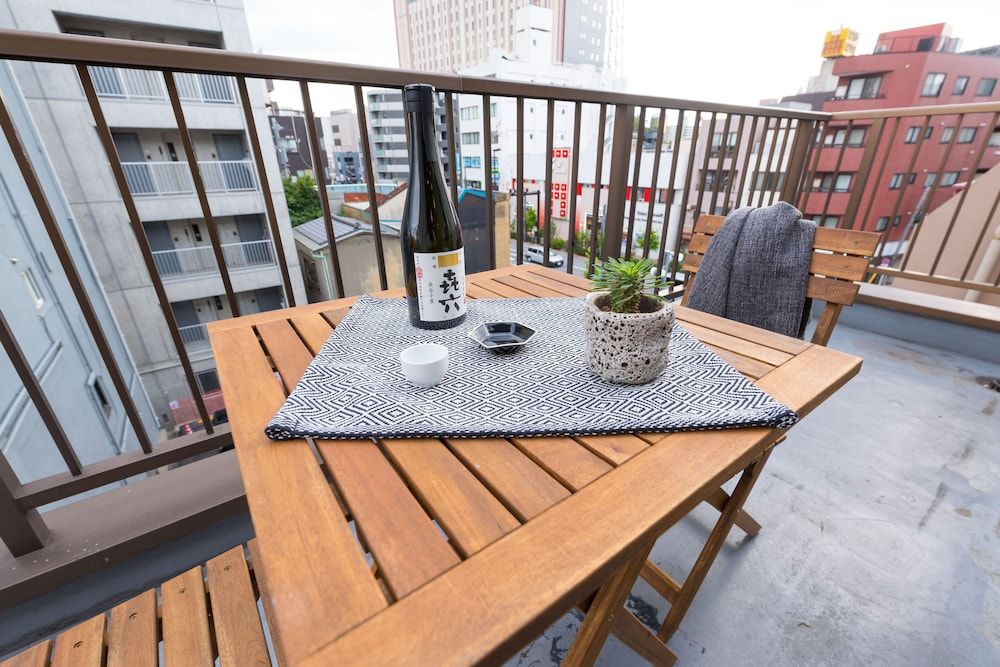 TORA HOTEL Skytree E Apartment 9